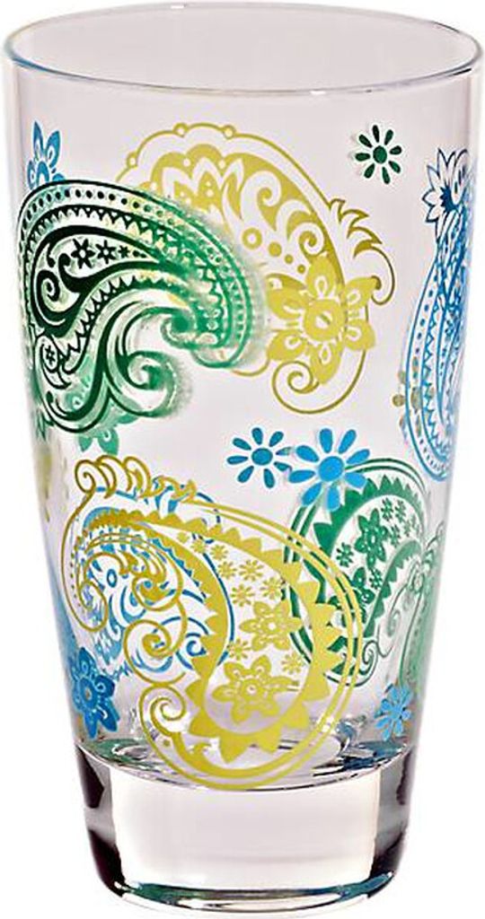 Limoglas Orient blau "Nadia" (330ml) Produktbild 