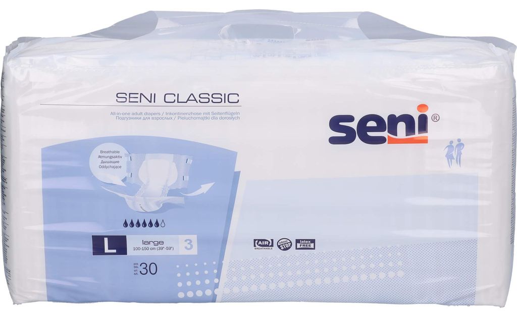 SENI Classic Inkontinenzslip L Produktbild 