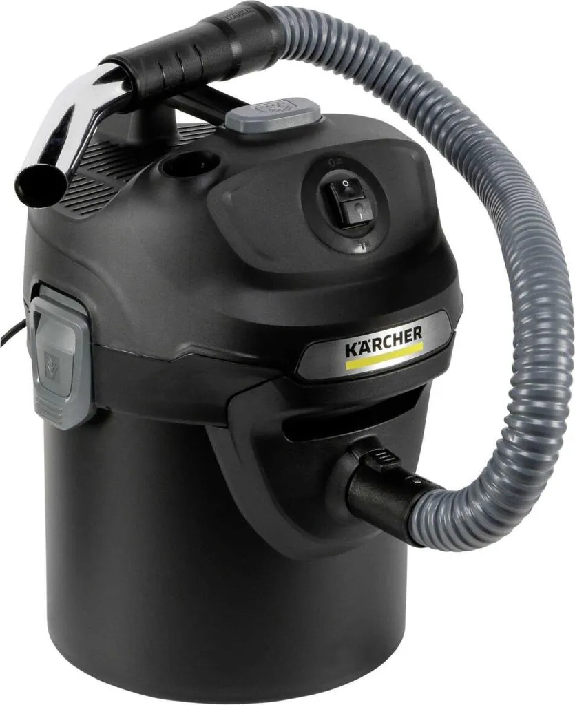 Kärcher AD 2 Aspiracenere Design Nero | Pulizia Discreta e Potente