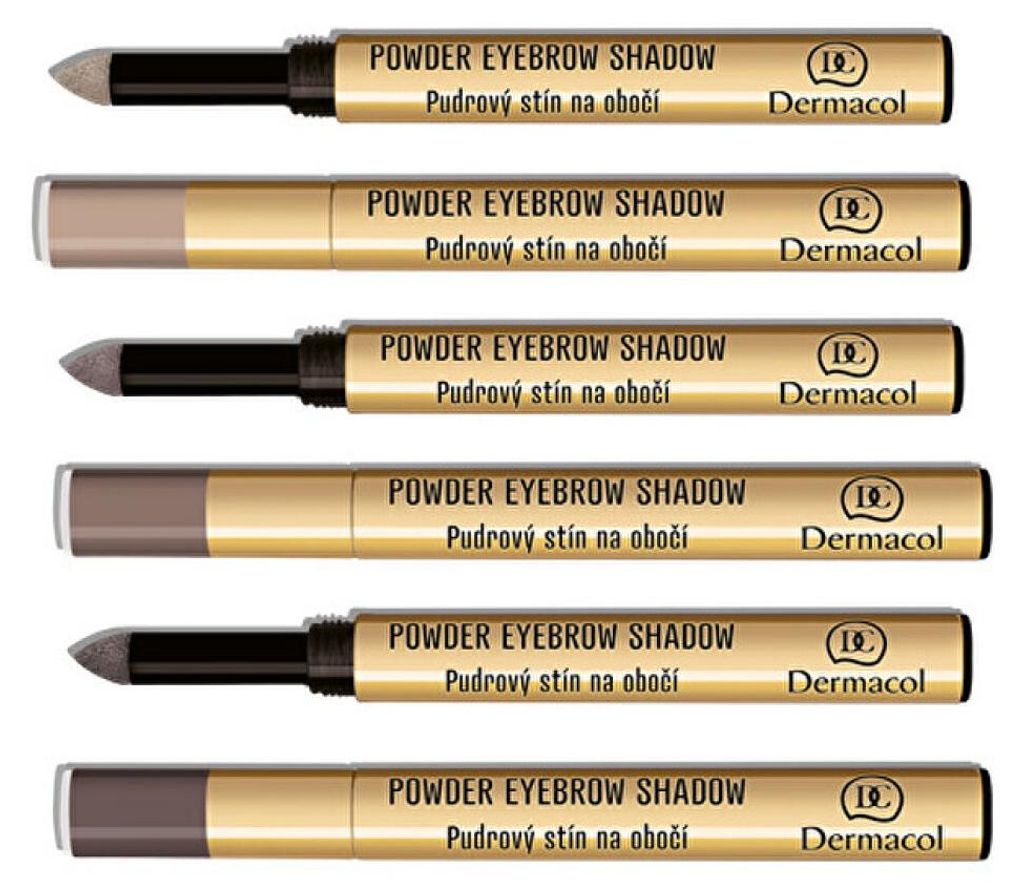 Dermacol Powder Eyebrow Shadow Puderschatten für die Produktbild 