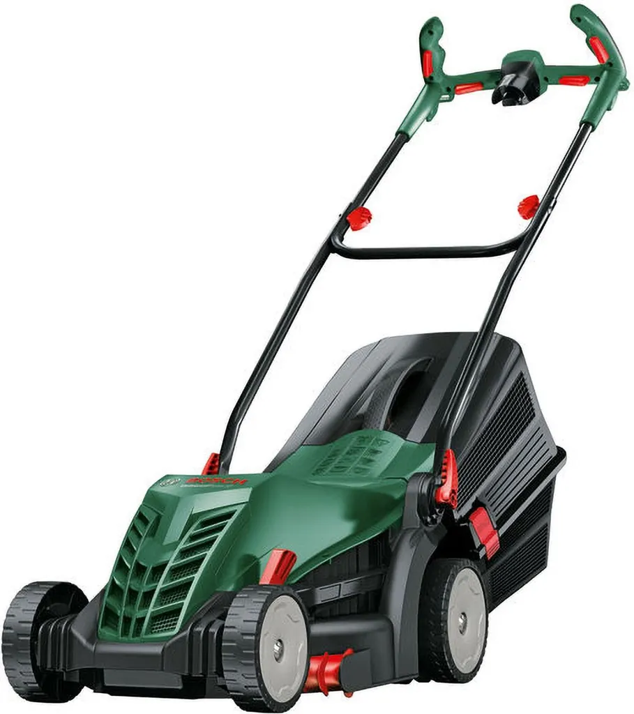 Tondeuse Bosch UniversalRotak 37-570 : finissez-en avec le mal de dos