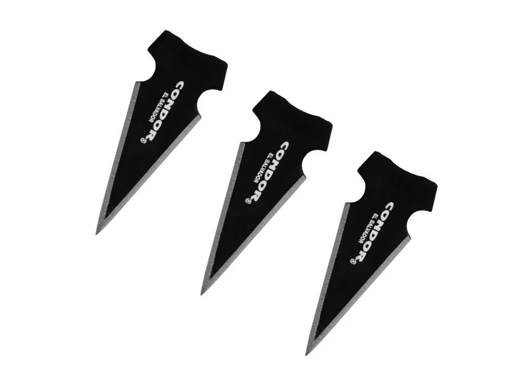 Tête de flèche Saighead ultra robuste en acier carbone pour arc longbow