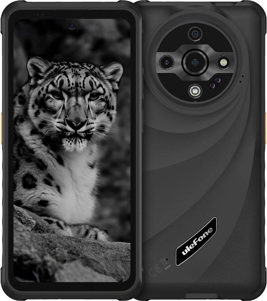 Ulefone Armor X31 128GB/6GB Dual SIM Schwarz