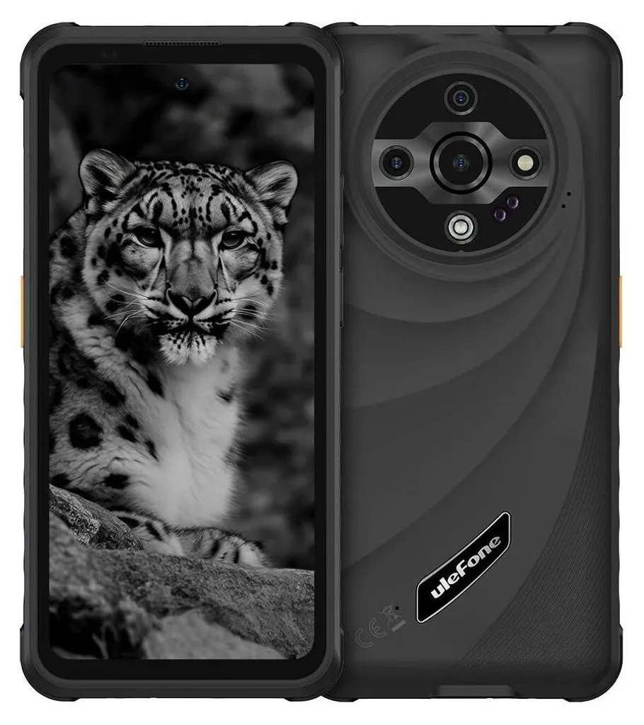 Ulefone Armor X31 Smartphone Robuste 128 Go 6 Go RAM Dual SIM Noir