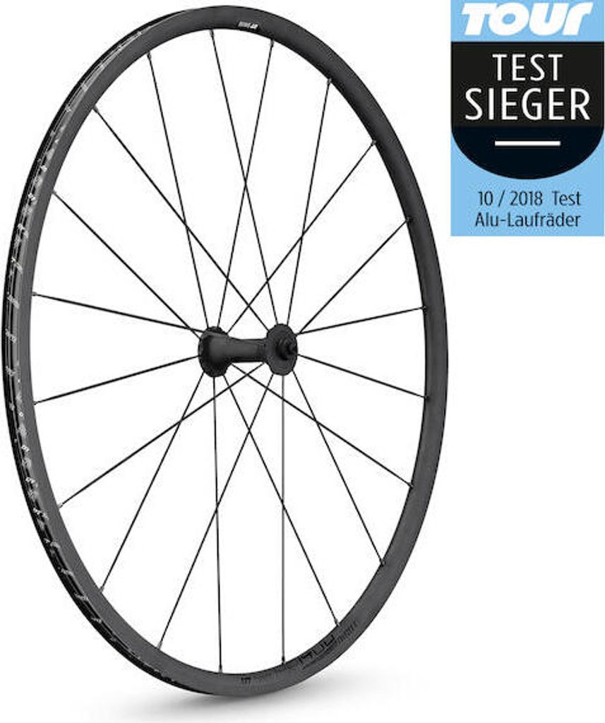 DT Swiss Laufrad PR 1400 Dicut Oxic Clincher 21 mm, Auswahl:Vorderrad