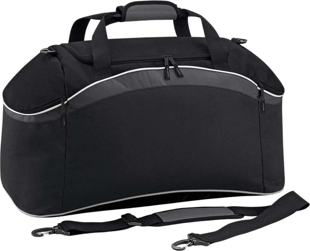 Grand sac de sport Teamwear Bagbase pour club et fitness Noir Graphite