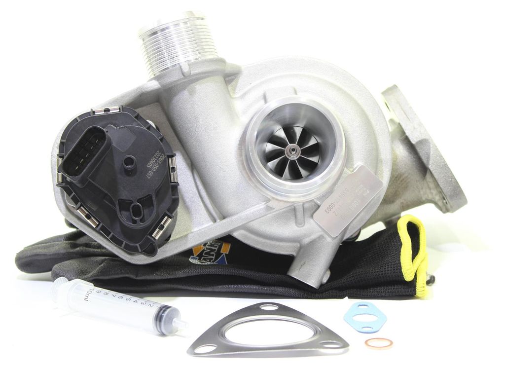 Turbolader ALANKO 10901870 für FORD Transit Custom V362 Kastenwagen (FY, FZ)