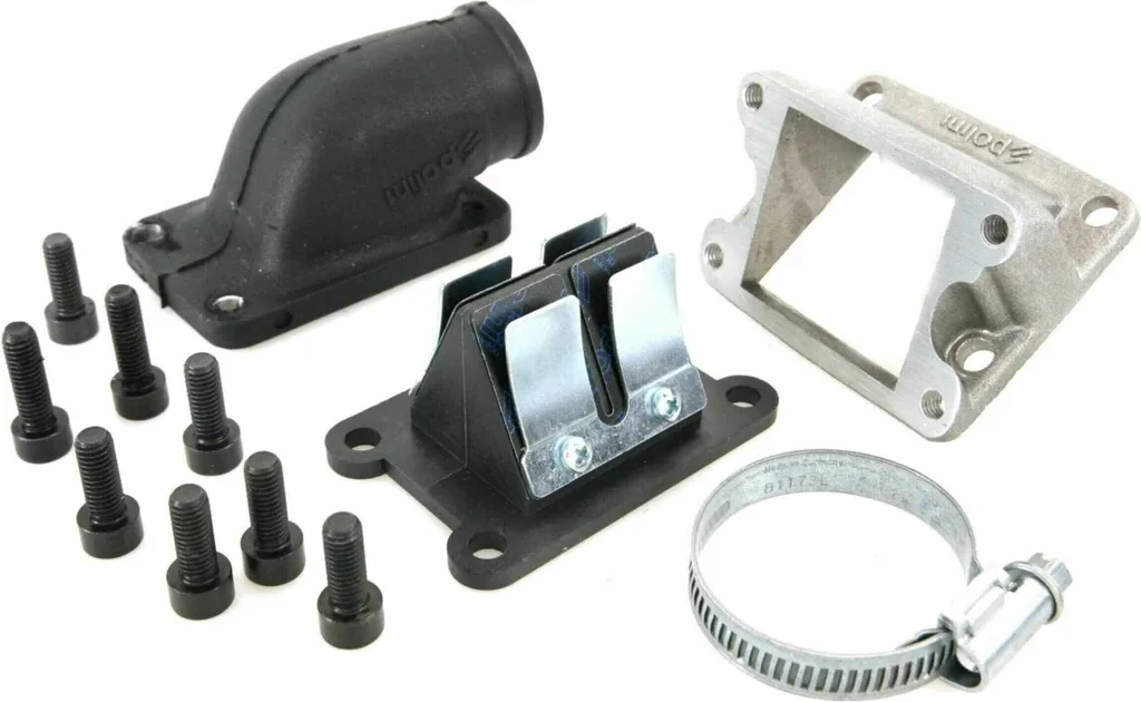 Plus de puissance avec le kit Polini Big Valve 25mm Minarelli vertical