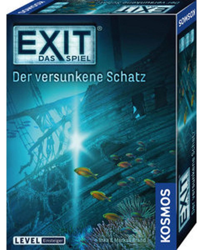 Kosmos EXIT - Potopený poklad Obrázok produktu 