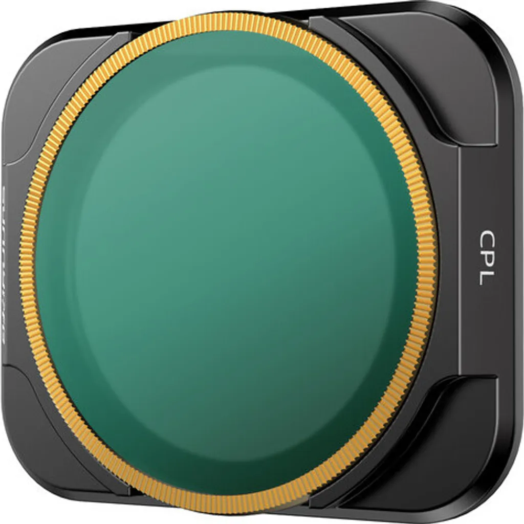 Filtre CPL Mavic Air 2S Anti-Reflet - Cadre Aluminium et Verre Multicouche
