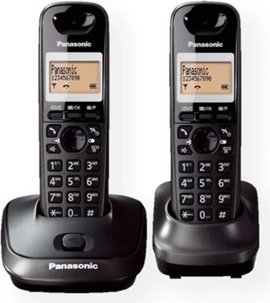 Téléphone sans fil Panasonic avec haut-parleur et répertoire 50 noms