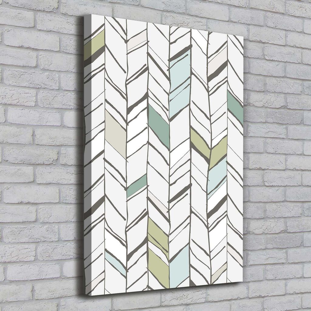 Tulup Leinwandbild - 70x100cm - Wandkunst - Drucke auf Leinwand - Leinwanddruck - Wohnzimmer Wanddekoration XXL - Wohnung Deko Kunstdrucke - Sons...