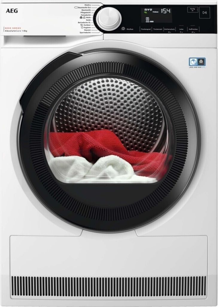 Electrolux AEG MDA Wärmepumpentrockner TR8T70688 916 099 277