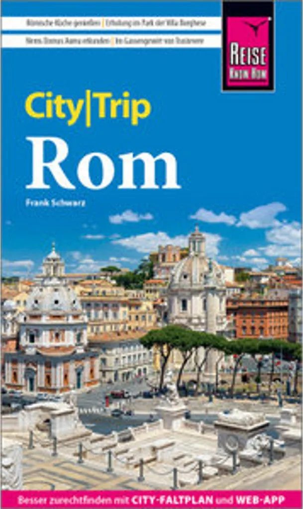 Guide Rome CityTrip avec plan détaillé et astuces de locaux Reise Know-How