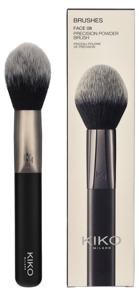 Face 08 Kiko Milano Precision Powder Brush