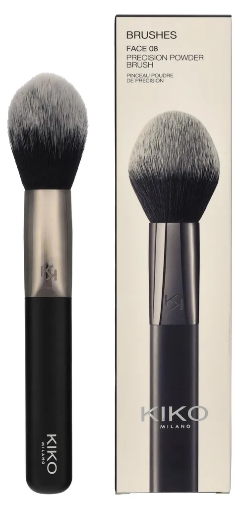 Pinceau Maquillage Teint Face 08 pour Poudre Libre et Compacte Kiko