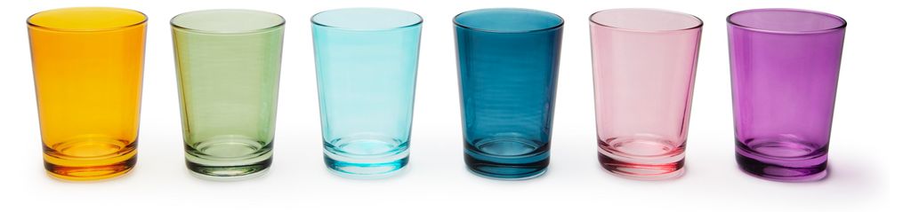 Excelsa set van 6 waterglazen, Portofino, glas, 30 cl, Productafbeelding 