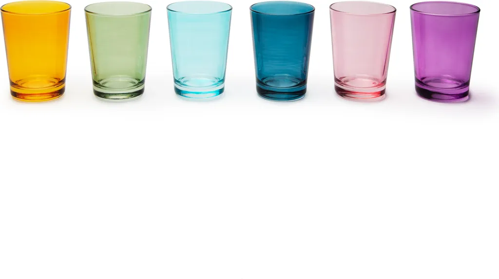 Set 6 Bicchieri Portofino Excelsa 30 cl - Emozioni Colorate in Tavola