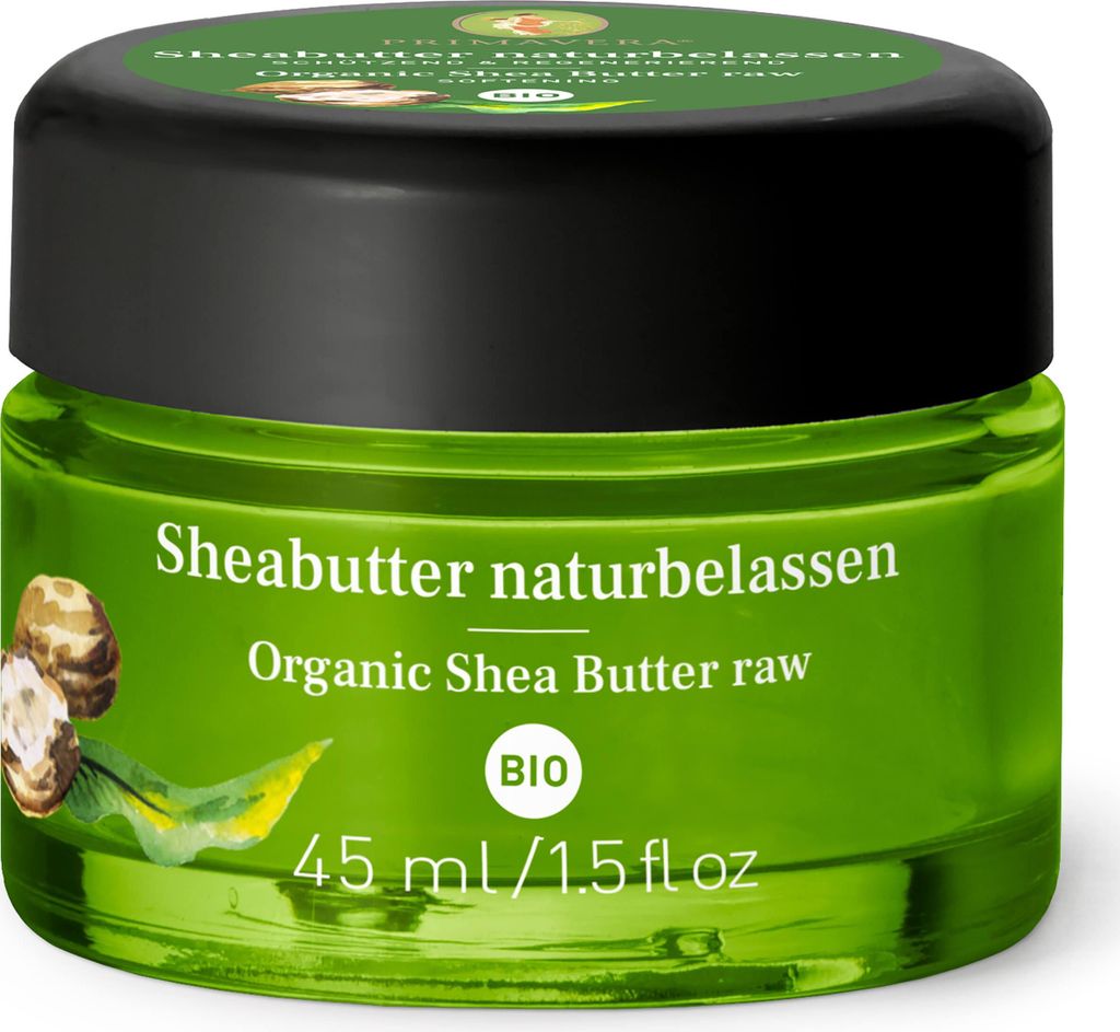 Sheabutter Bio naturbelassen 45 ml Produktbild 