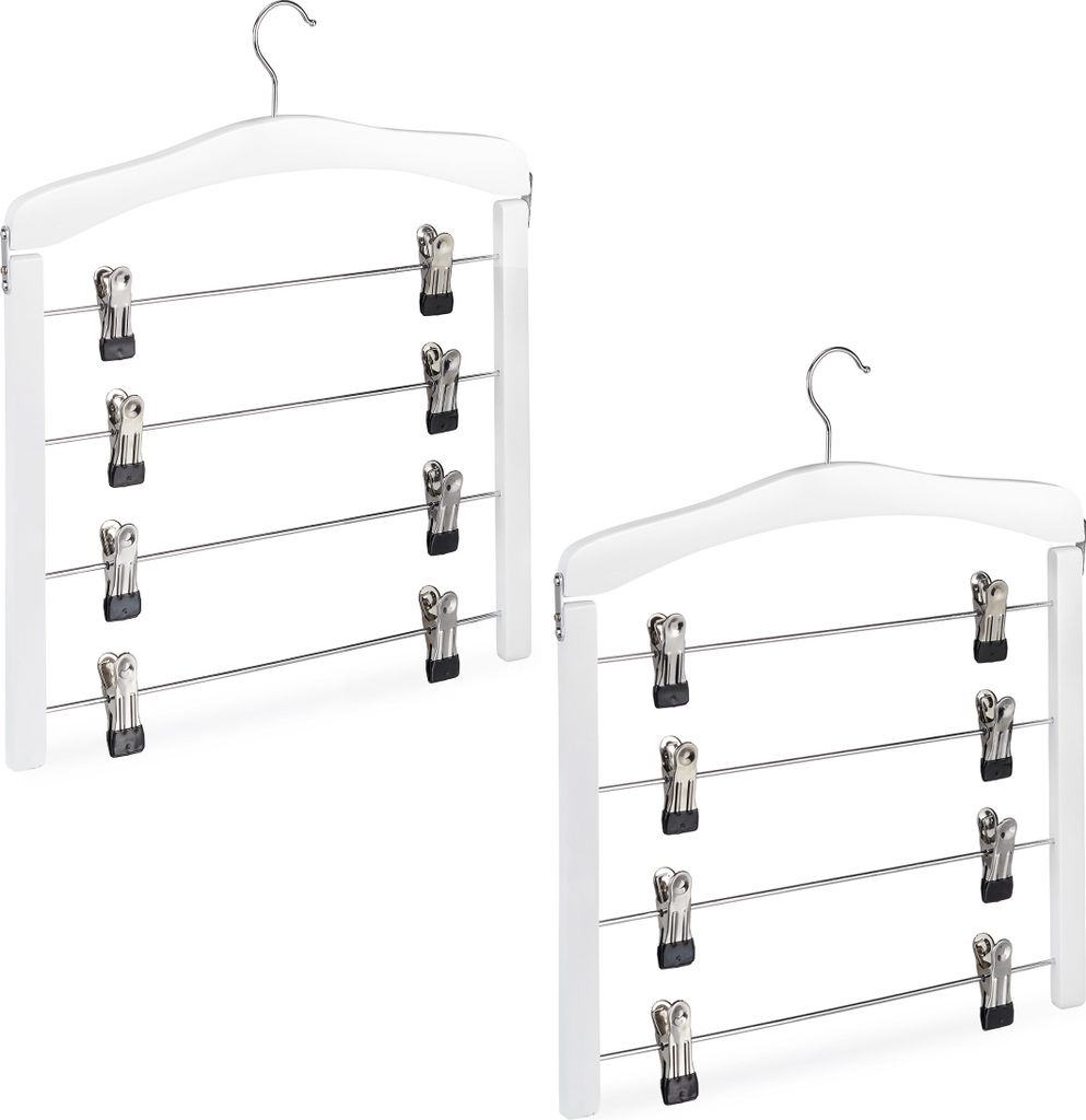 relaxdays Rockbügel mehrfach 2er Set