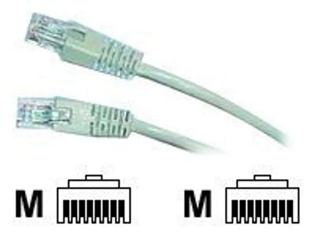 Cavo Rete Professionale Gembird Cat.5e UTP 3 Metri Rosso RJ45