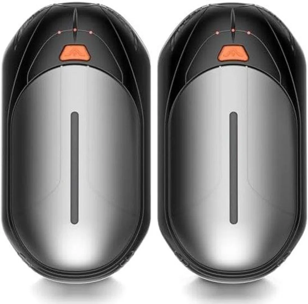 Dites Adieu aux Mains Froides avec ce Kit Chauffe-mains 6000mAh Rapide