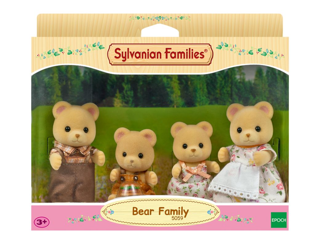 Sylvanian Families Bären: Familie Pelzig Produktbild 2
