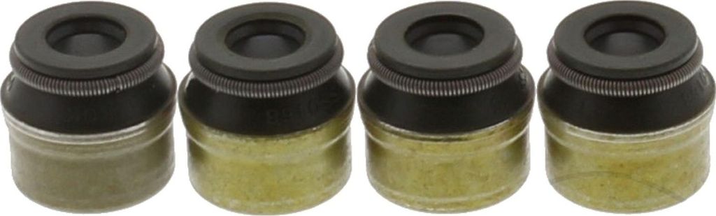 4 Ventilschaftdichtungen für BMW G 650 Xmoto ABS Baujahr 2007-2010 von pamoto - Neu