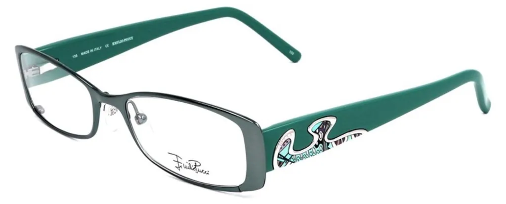 Lunettes Emilio Pucci EP213144452 : monture confortable contre la fatigue visuelle