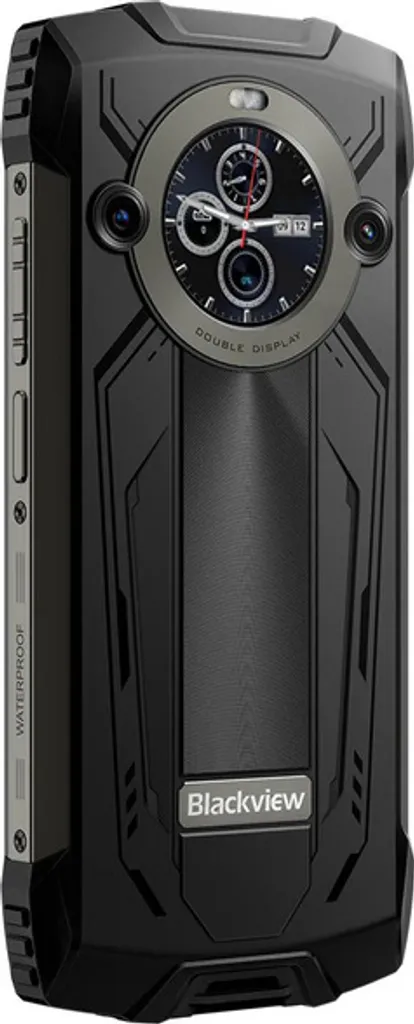 Smartphone Blackview BV8200 12/256Go Noir - Téléphone Robuste Performant - 5