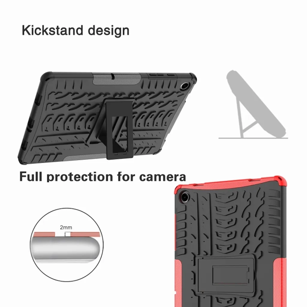 Custodia Bambini Samsung Tab A9 Plus: Resistente e Pratica con Stand - 5