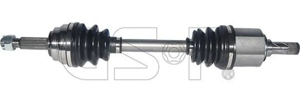 Arbre d'entraînement pour réparation Opel Corsa C 1.2 1.4