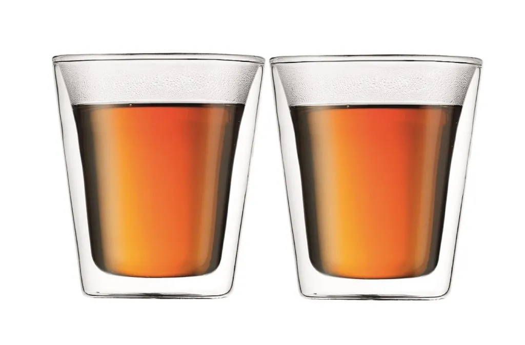 Bodum CANTEEN bicchieri a doppia parete 0,2 litri (set di 2)