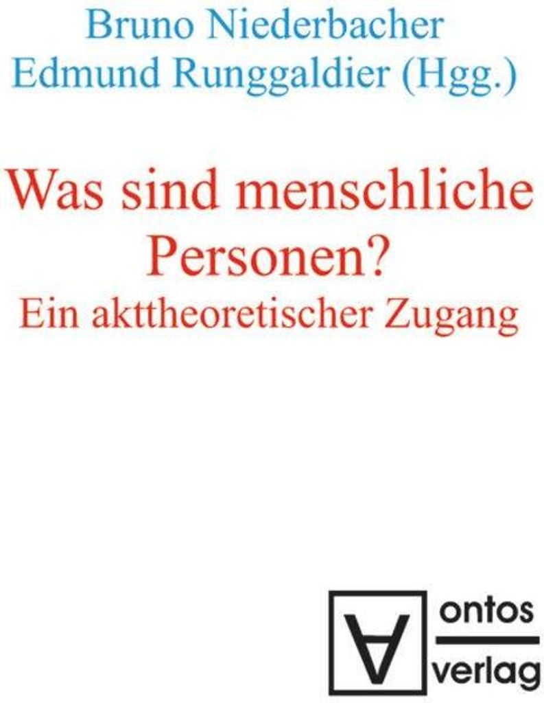 Was sind menschliche Personen?
