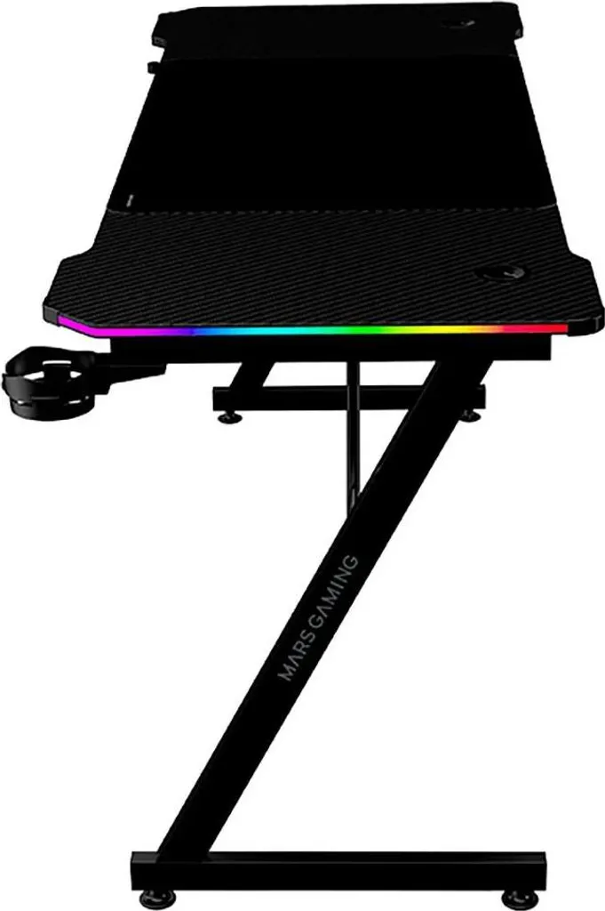 Bureau Gaming Multi-Écran MGDX160RGB Mars Gaming Setup XL