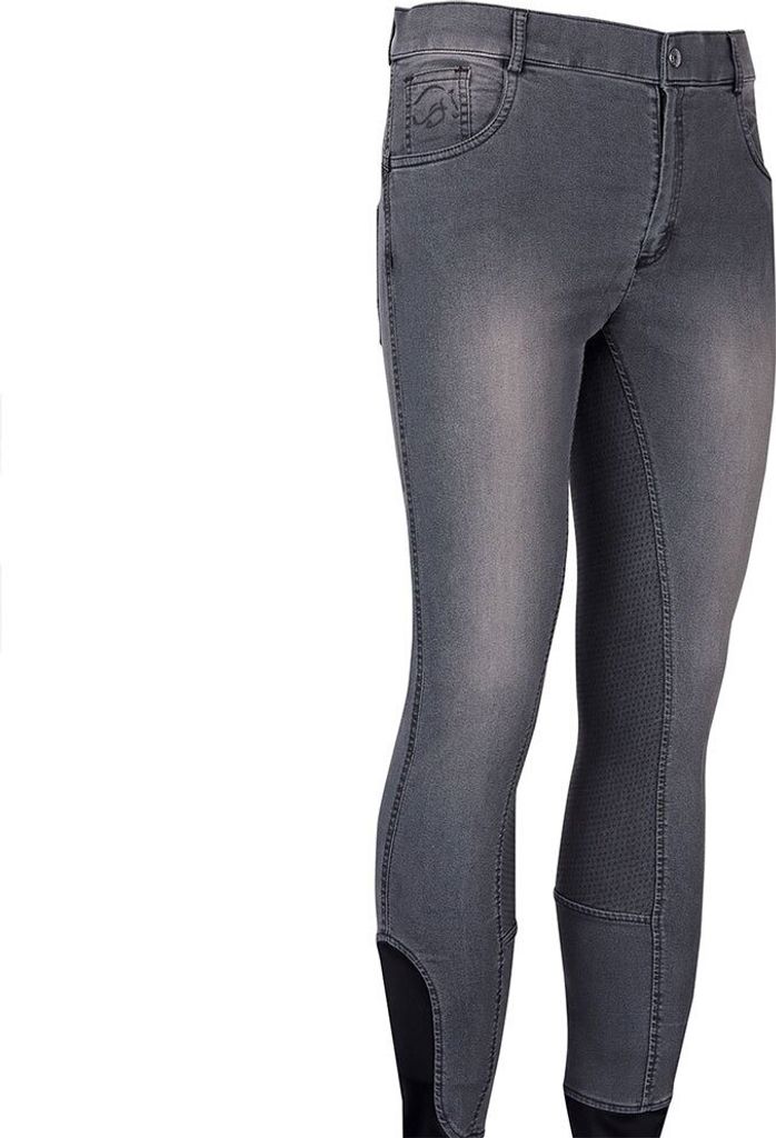 Harry ́s Horse Liciano Denim Full Grip Hosen Grau 176 Grau 176
