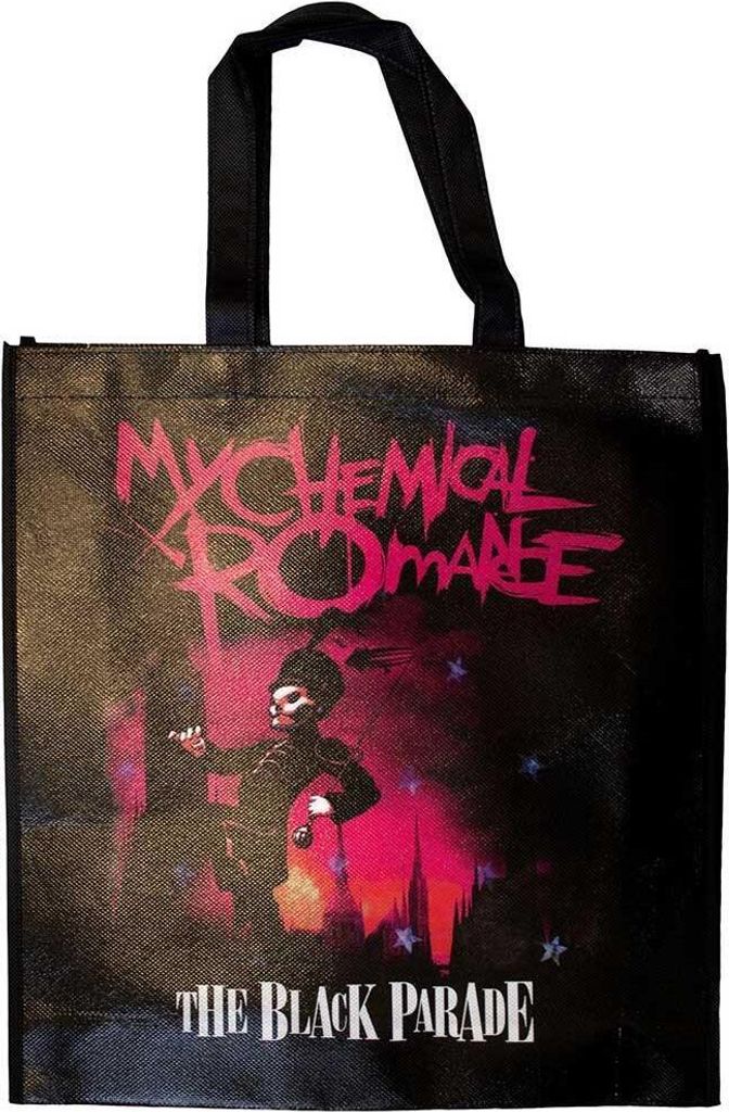 My Chemical Romance - Tasche "The Black Parade", Fußmarsch RO11764 (Einheitsgröße) (Schwarz)