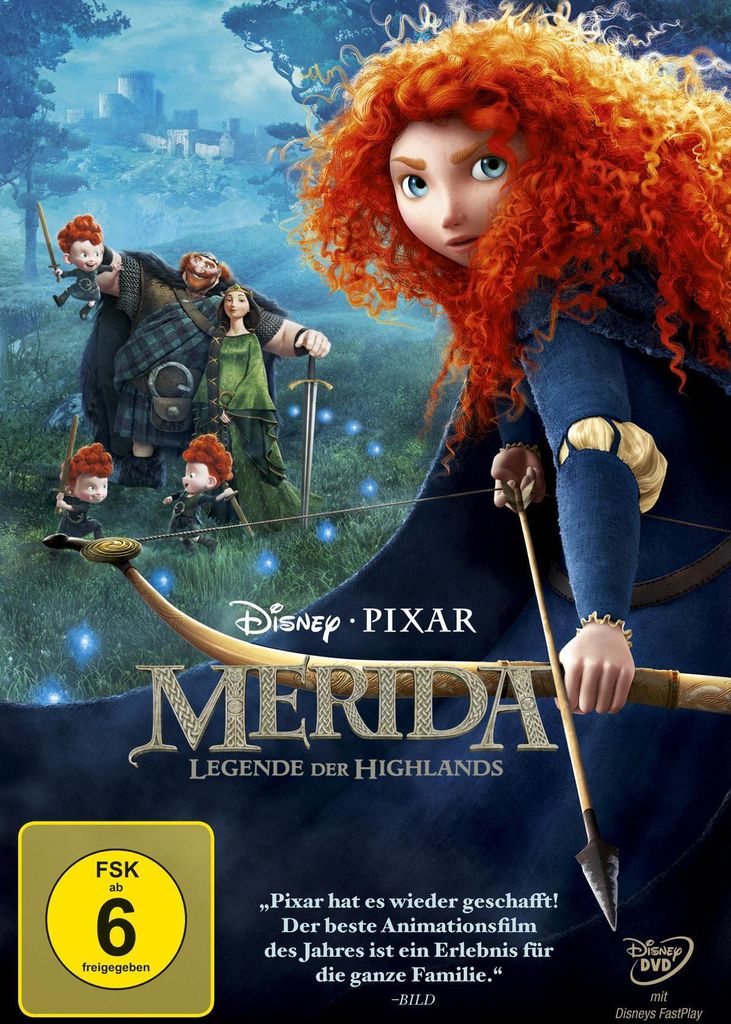 Merida - Legenda o vysočine Obrázok produktu