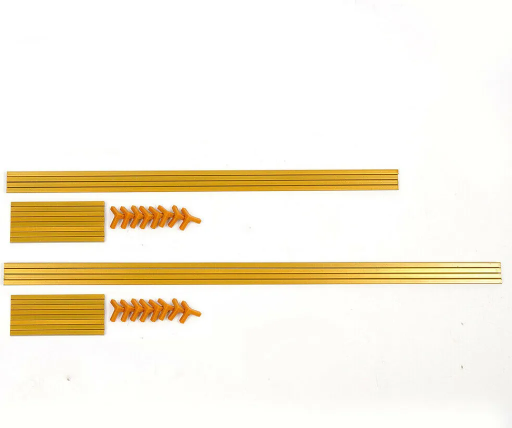 Support de Mariage Stable pour Arche de Ballons et Fleurs - Set de 2 Or - 7