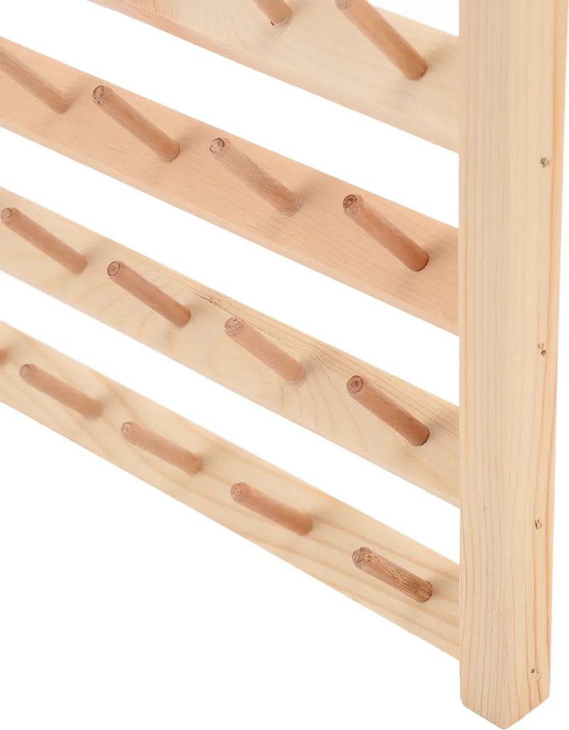 Porte-fil de Couture Mural en Bois Écolo 48 Broches pour Broderie DIY - 6
