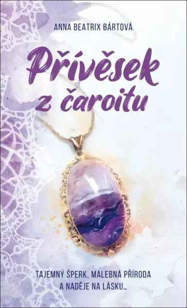Přívěsek z čaroitu | Anna Beatrix Bártová