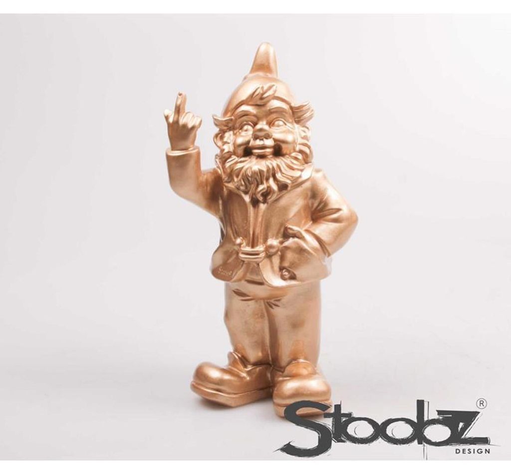 Záhradný trpaslík zo syntetickej živice F*ck 16 x 12 x 32 Obrázok produktu 
