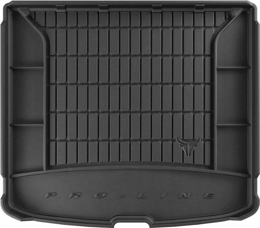 Gummi-Kofferraummatteneinsatz SEAT Altea XL 2004-2015 TM g
