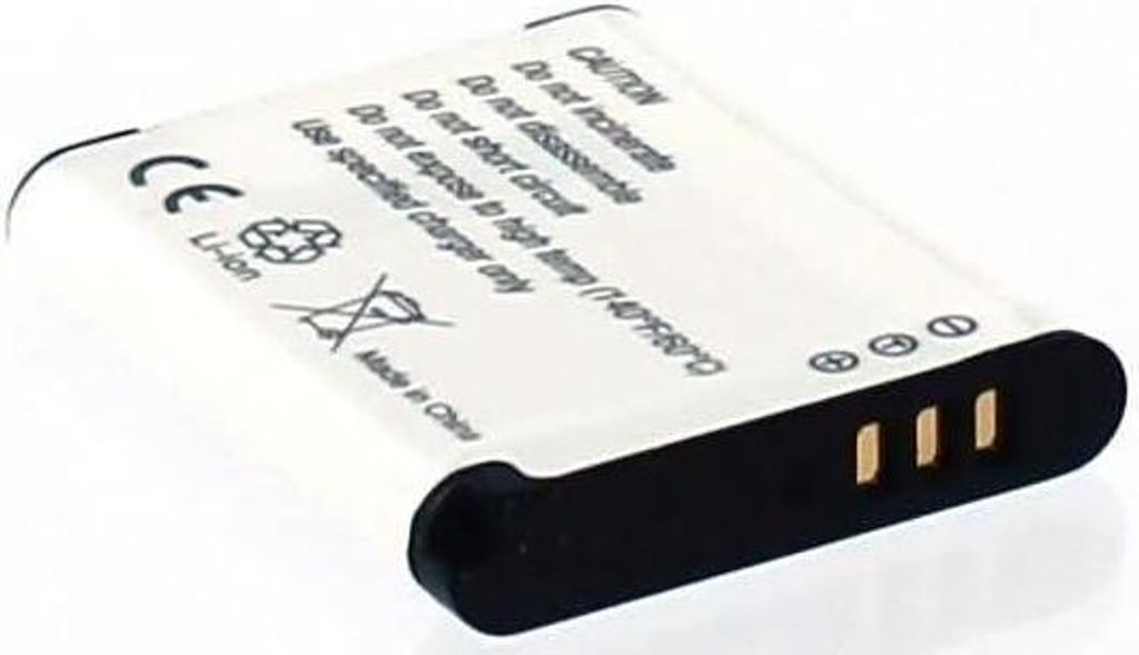 Akku für Panasonic LUMIX DMC-LF1K Li-Ion 3,7 Volt 600 mAh schwarz