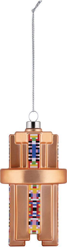 Alessi - Weihnachtsbaumkugel Holyhedrics Prism
