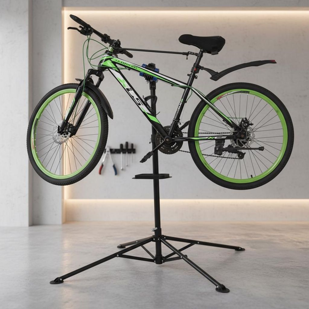 Mucola Fahrrad Montageständer Werkstatt 360° Reparatur Produktbild 