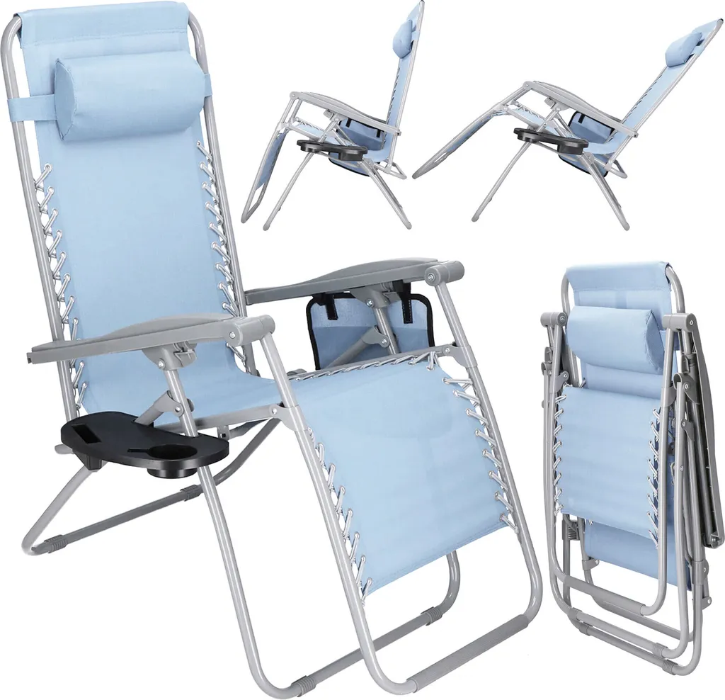Chaise Longue Ergonomique Springos : Confort Total avec Table et Support - 10