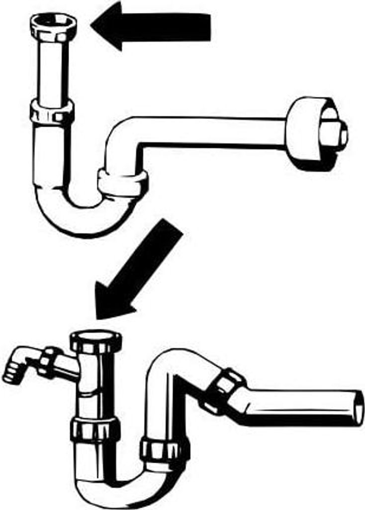 Cornat Gummidichtung für Siphon 1 1/2''