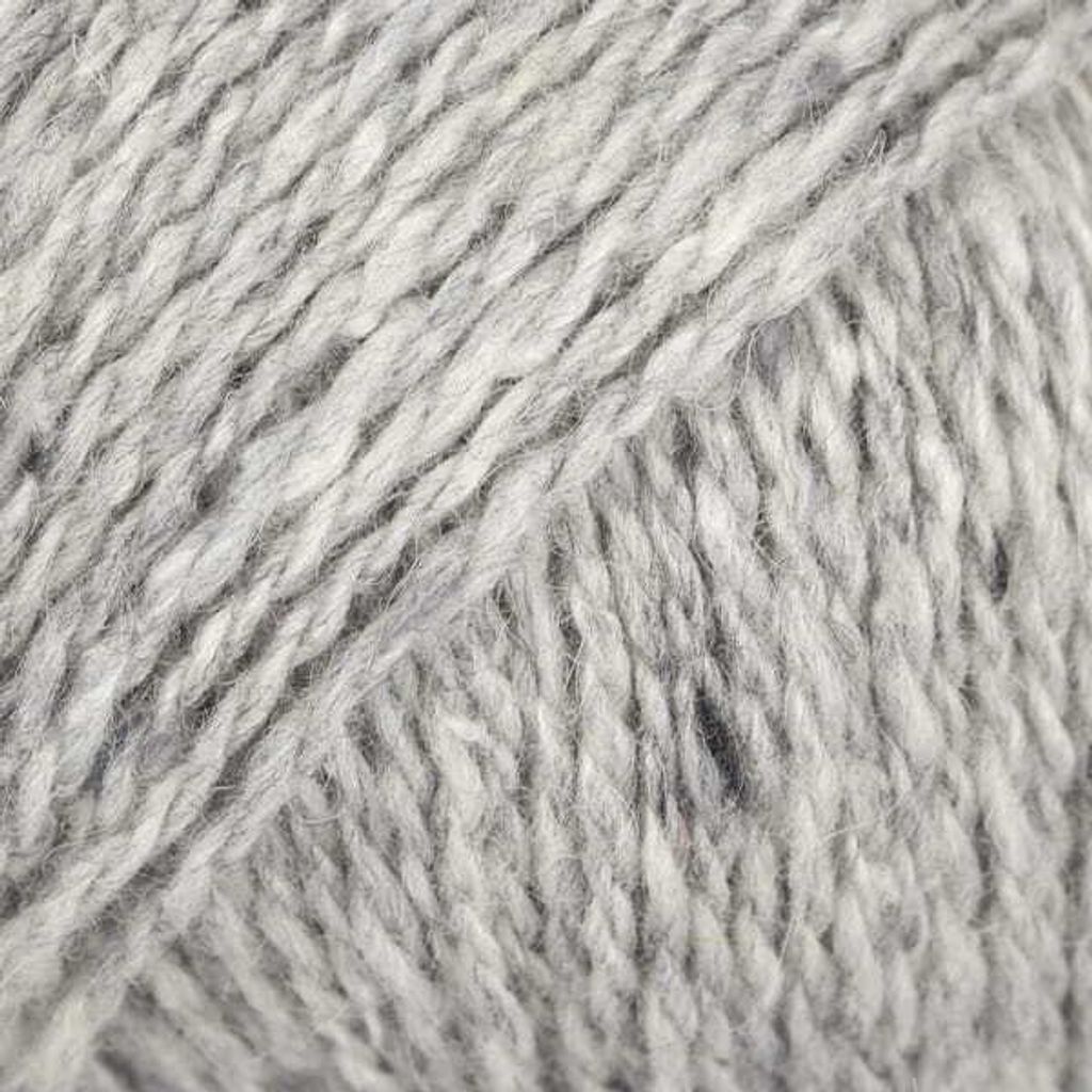 DROPS Soft Tweed Wolle - Weich, Atmungsaktiv - 50g/130m - Merino/Alpaka Mix