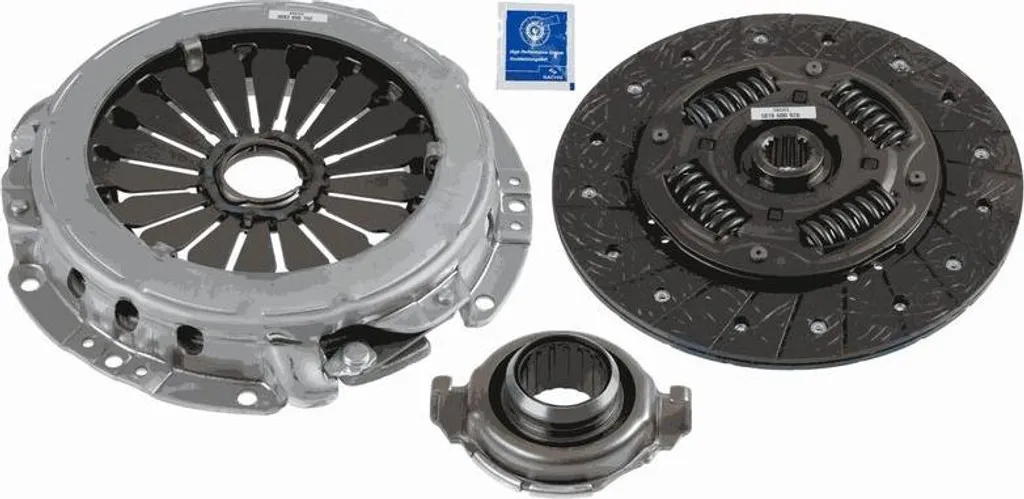 Réparer embrayage qui patine sur Cerato Matrix avec SACHS 3000 954 226